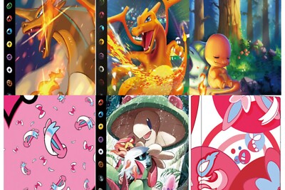 Brand New Design Pokemon TCG 240 Slots Pokemon Card Folder Trading Card Binder F