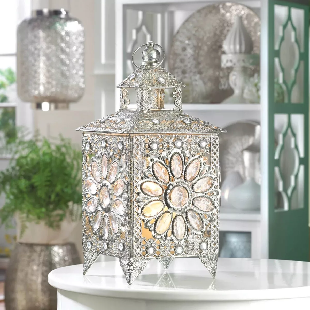 Moroccan candle holder outlet