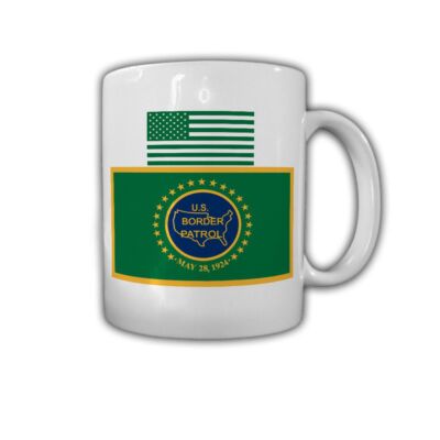 Us Border Patrol USA Homeland Security Border Protection - Tasse #268089