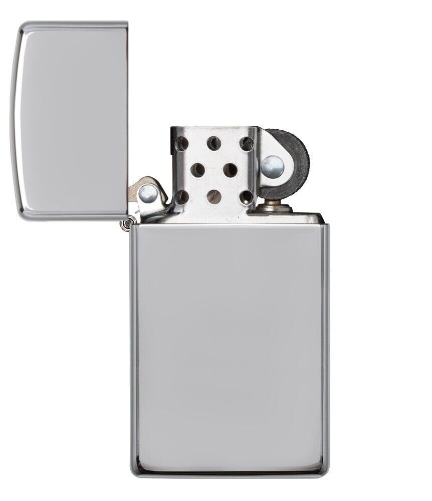 Zippo Slim High Polish Chrome 1610