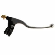 WHITES BRAKE LEVER ASSY SPLIT D/LEG BLK