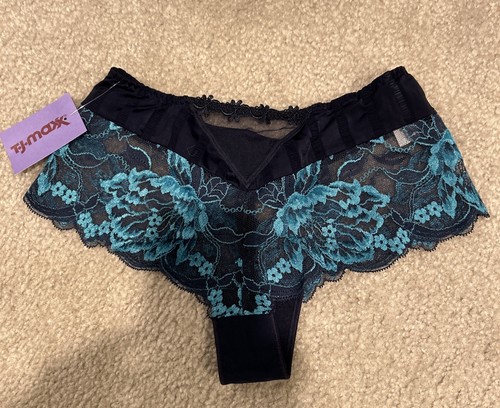 New Simone Perele Embroidered Lace Panties *Size 1* - Picture 4 of 4