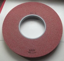 NOS Standard Abrasives 12" x 1" x 5" Metal Finish Grinding Wheel 6A MED