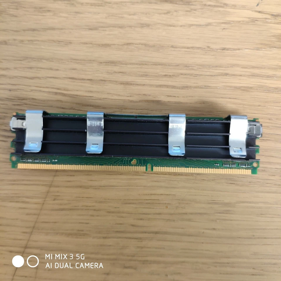 Mac Pro 1GB Crucial PC2 667MHz DDR2 ECC FBDIMM RAM - CT12872AP667 18FB5D3 - Image 2 of 2