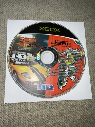 Sega GT / JSRF: Jet Set Radio Future Microsoft XBOX Game Disc Only Tested