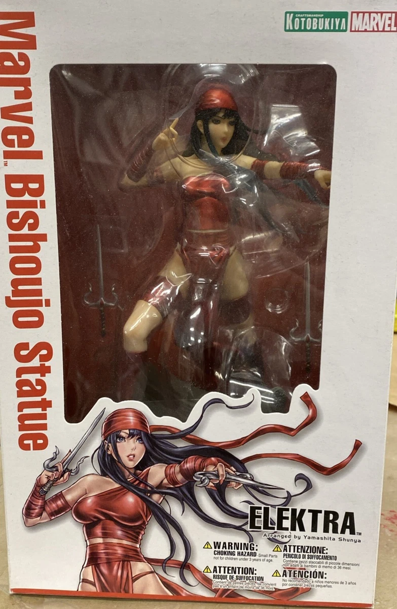 Statue Elektra Bishoujo Marvel – Kotobukiya, Neuve