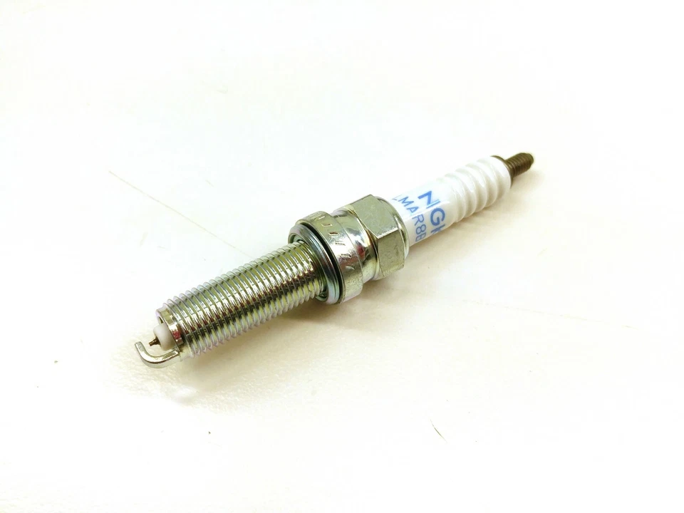 4x Bujías Nuevas Genuinas Suzuki NGK LMAR8BI-9 V-STROM DL1000 DL1050 14-24 #D138 Foto 3 de 4