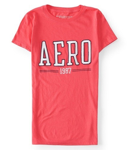 NWT AEROPOSTALE SHORT SLEEVE T SHIRT WOMAN'S/JUNIOR'S SIZE EXTRA LARGE XL
