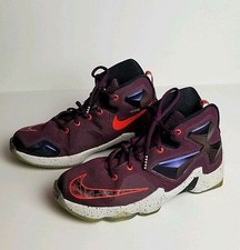 burgundy lebrons