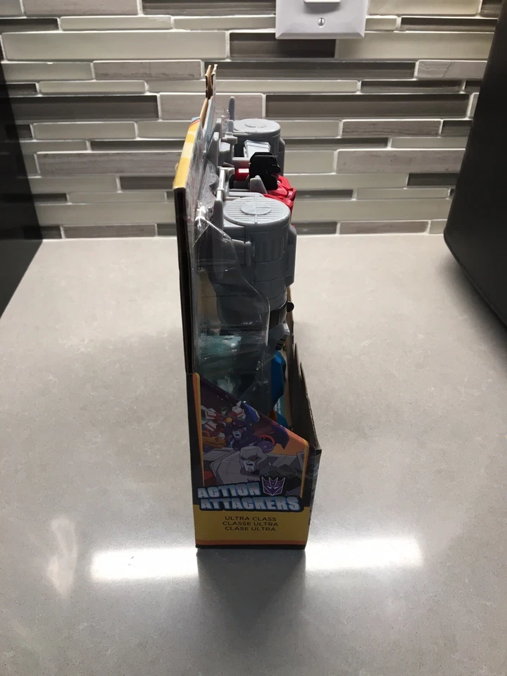 Transformers Cyberverse STARSCREAM Starseeker Missile Decepticon Ultra Class New - Image 4 of 4