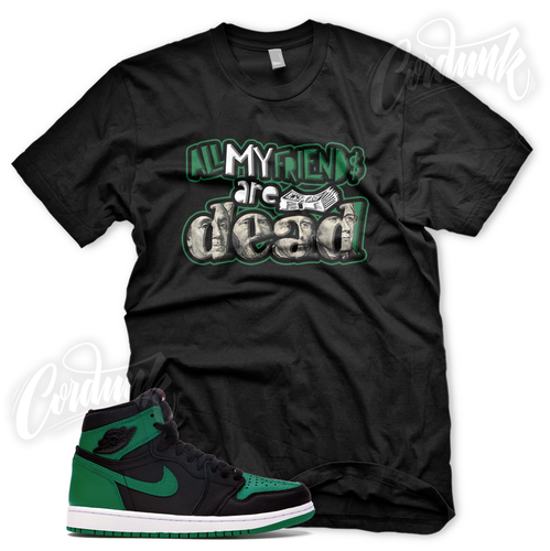 Dead Presidents" Sneaker T-Shirt Passend Zu J1 1 High OG Pine