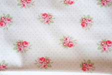  OOP TANYA WHELAN BAREFOOT ROSES TW03 FABRIC BY FAT QTR 