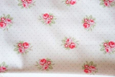 ~ OOP TANYA WHELAN BAREFOOT ROSES TW03 FABRIC BY FAT QTR ~