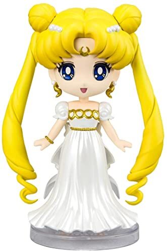 TAMASHII NATIONS - Pretty Guardian Sailor Moon - Princess Serenity Ban A - Picture 1 of 1