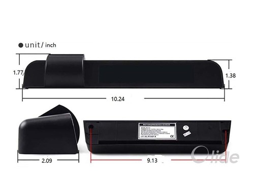 Active&safety Dual Sensor, Active Infrared Safety Detected Sensor for Automatic - Picture 3 of 9