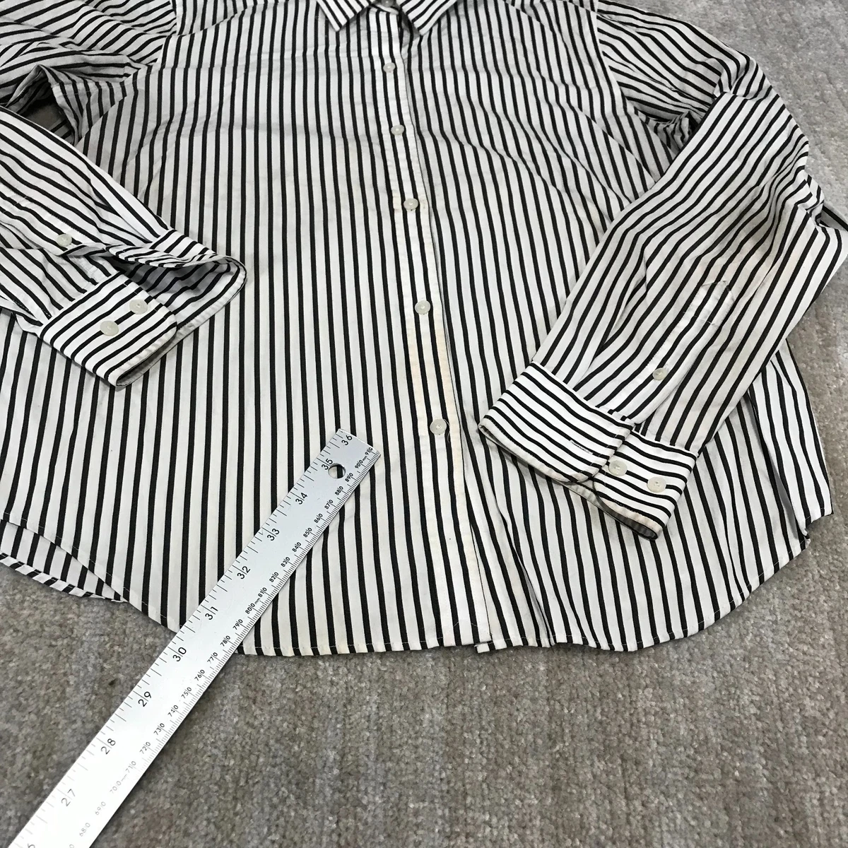 womens chaps button down shirts