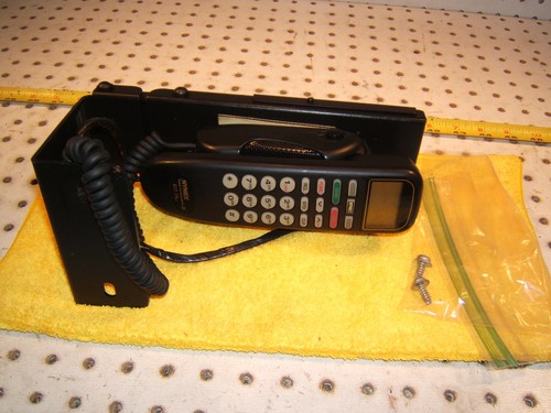 Mercedes 90-93 R129 SL inside front console US 1 Telephone with fold 1 Bracket - Bild 14 von 19