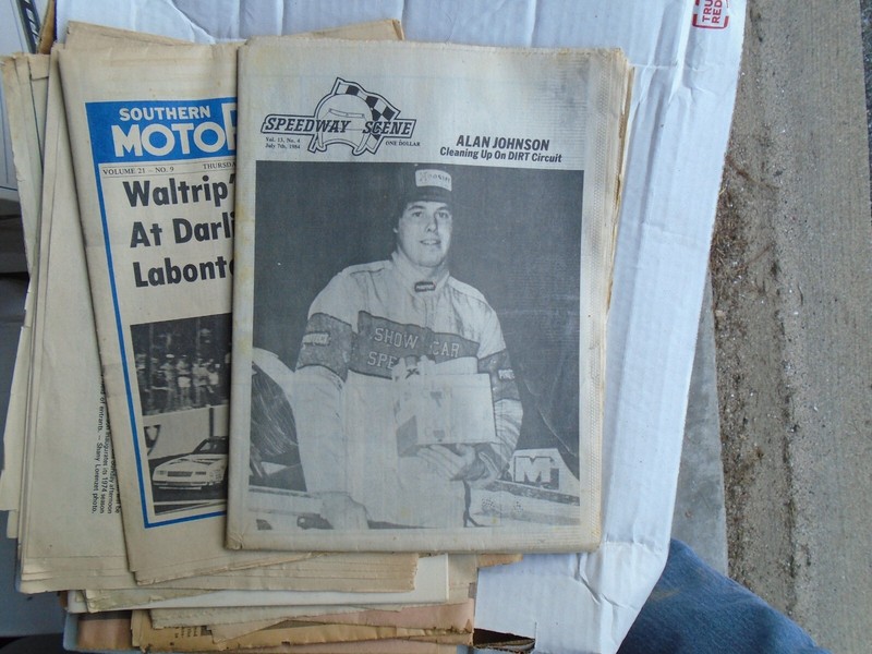Speedway Scene July 7 1984