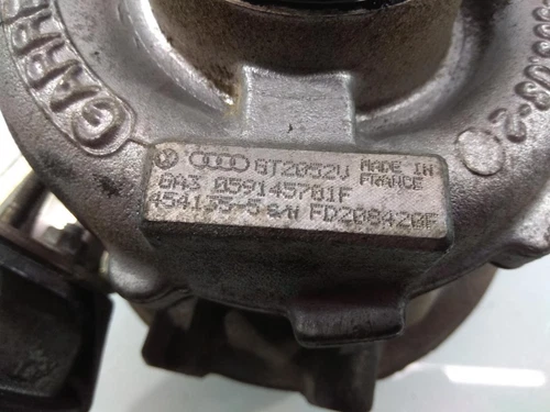 059145701F Turbocompresor para AUDI A8 (D2) * 2001 2201198 - Imagen 7 de 7