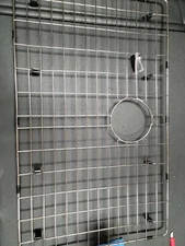 Zeesink Sink Protectors for Kitchen Sink,Sink Grid Size 27 13/16" X 14...