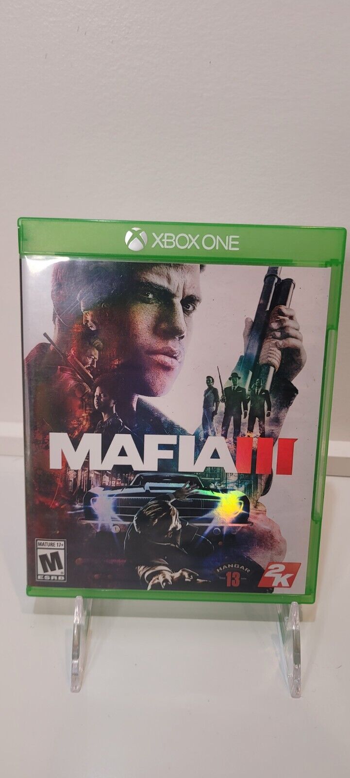 Mafia III (Microsoft Xbox One) Complete!! Map, Booklet, and Unused DLC  Card!!