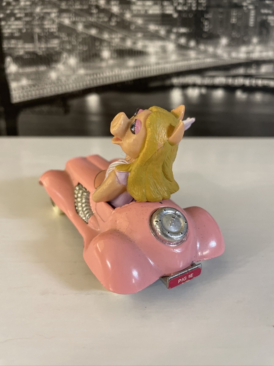 Vintage 1979 Corgi Miss Piggy Pink Car Muppets | eBay