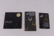 Bulova ACCUTRON Lot of Three Booklets