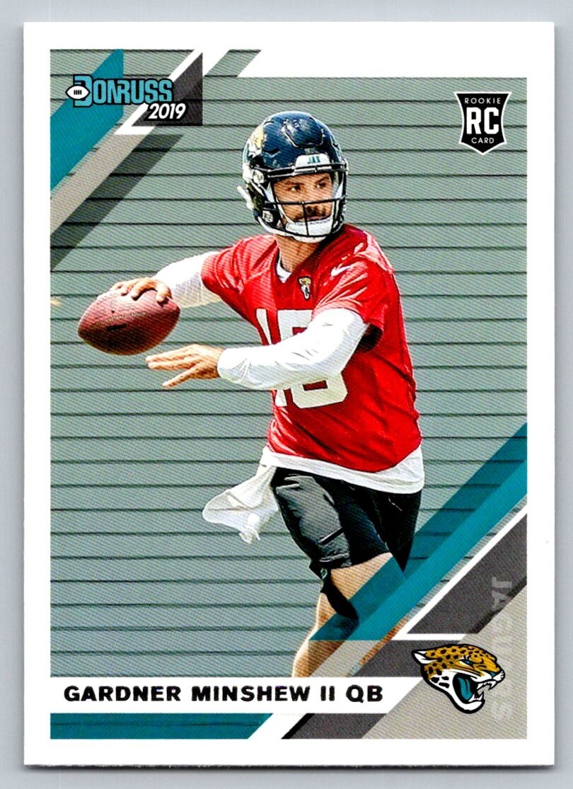 2019 Panini Donruss - Rookies #292 Gardner Minshew II (RC)