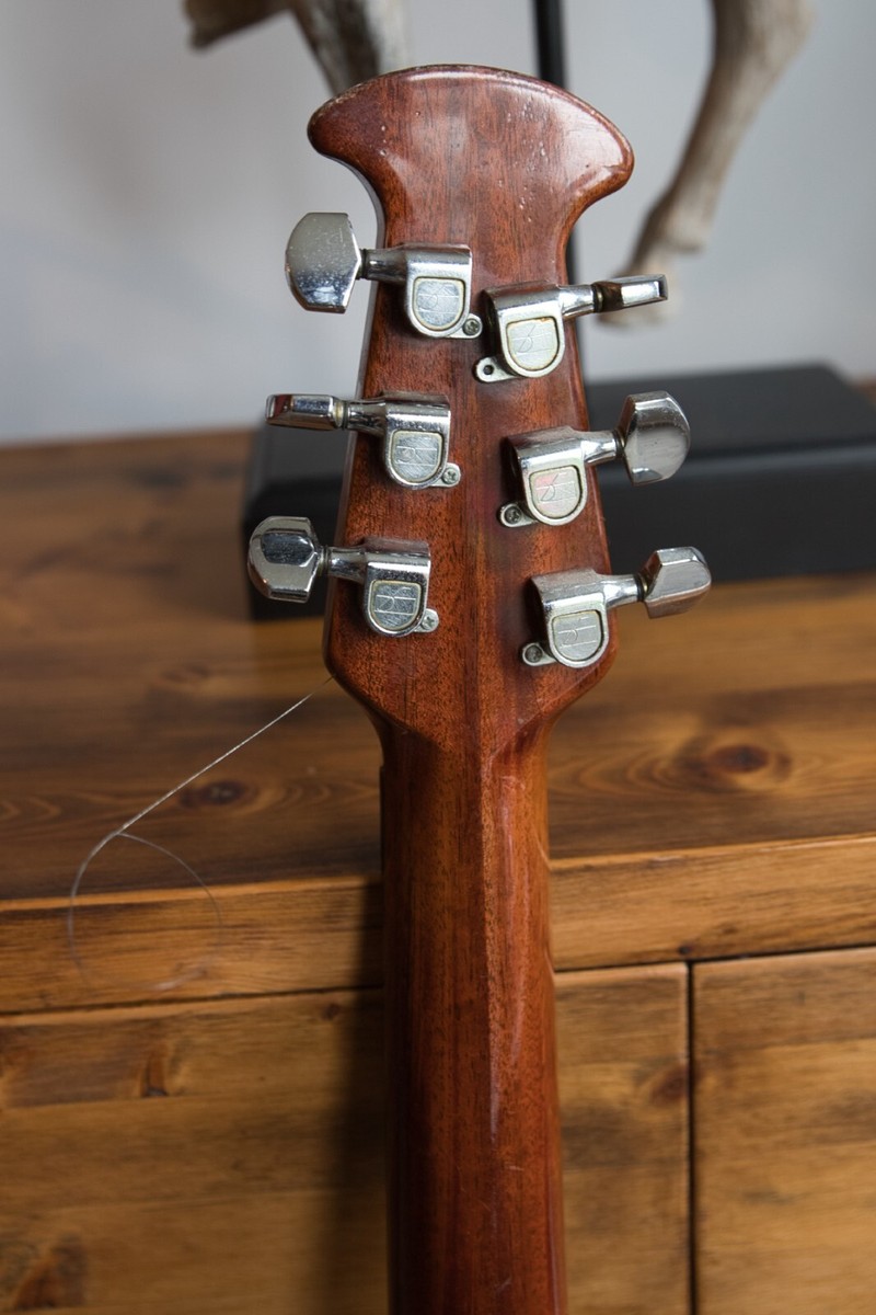 Vintage 1979 Ovation 1612 Custom Balladeer - USA Made - Deep Bowl