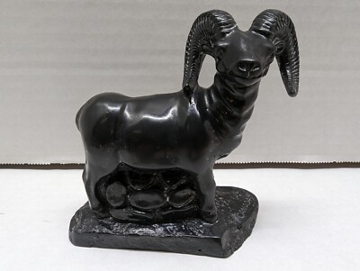 Vanstone  ram figurine. Made in Canada. A 12