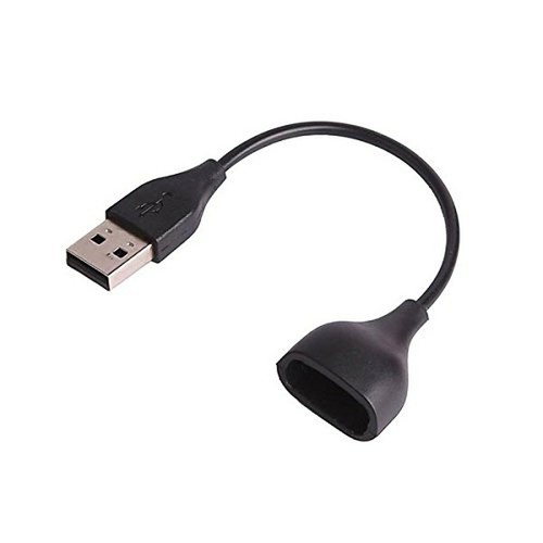 System-S Super Short USB Cable Charging Cable Charger for Fitbit One 15 cm - Picture 2 of 3