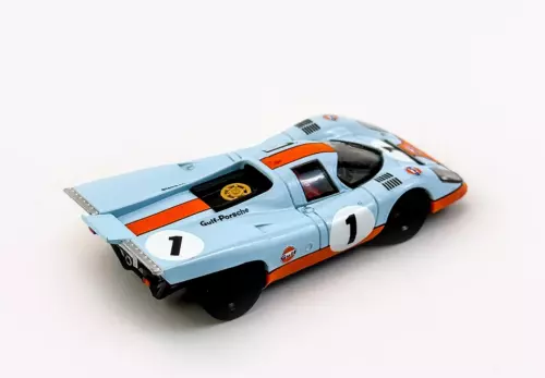 1: 64 Alloy diecast car model Porsche 917 KH Le Manse GULF Suit - Picture 10 of 10
