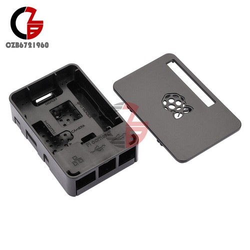 Black ABS Raspberry Pi Case Removable Lid for Raspberry Pi 3/2/B+ LED - 第 10/13 張圖片