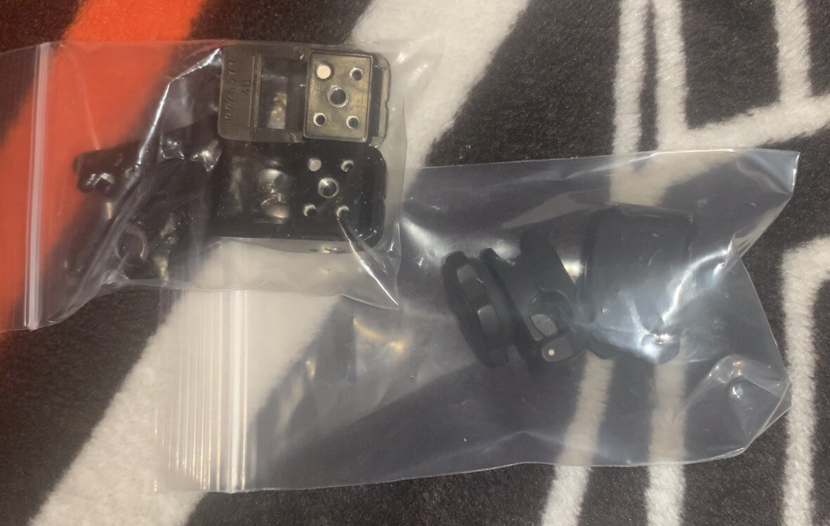 Riddell SpeedFlex Chinstrap Cam Loc Housing/Oakley visor Clips/Strap