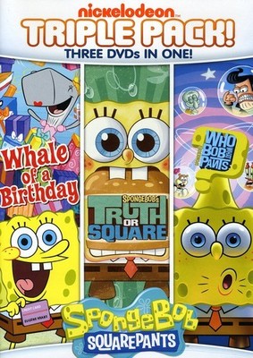 SpongeBob Squarepant - Spongebob Squarepants: Truth or Square/Who Bob What Pants