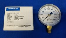 ASHCROFT Pressure Gauge 25W1005H02L 300PSI