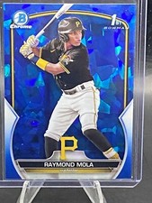 2023 Bowman Chrome Sapphire Edition #BCP-198 Raymond Mola Prospects