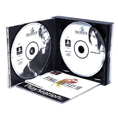 Final Fantasy VIII Sur PS1 - Version Française Complète (PAL) - Très Bon état