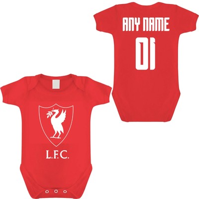 baby liverpool kit personalised