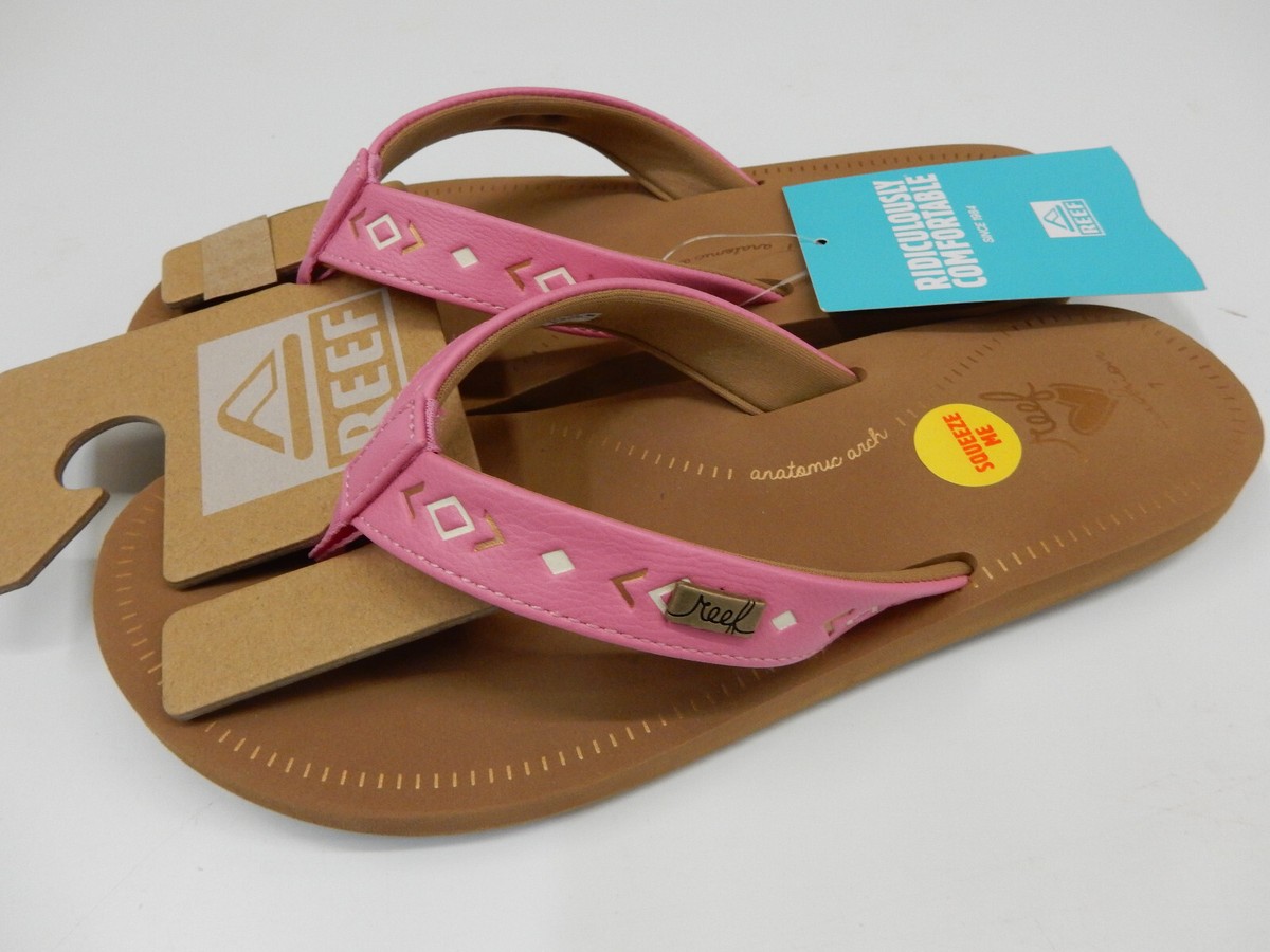 Reef Womens Beachbreak Flip Malibu 10