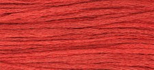 Weeks Dye Works 6-Strand Embroidery Floss 5yd - Cayenne, ODF 2259