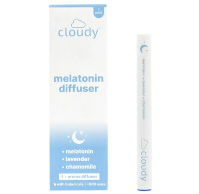 Cloudy Sleep Melatonin Diffuser Pen Oil Aromatherapy Chamomile Lavender 3PK 