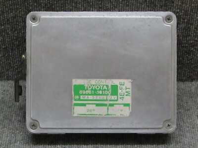 1990 1994 JDM TOYOTA CORSA TERCEL EL41 MT 4E FE ECU ENGINE CONTROL
