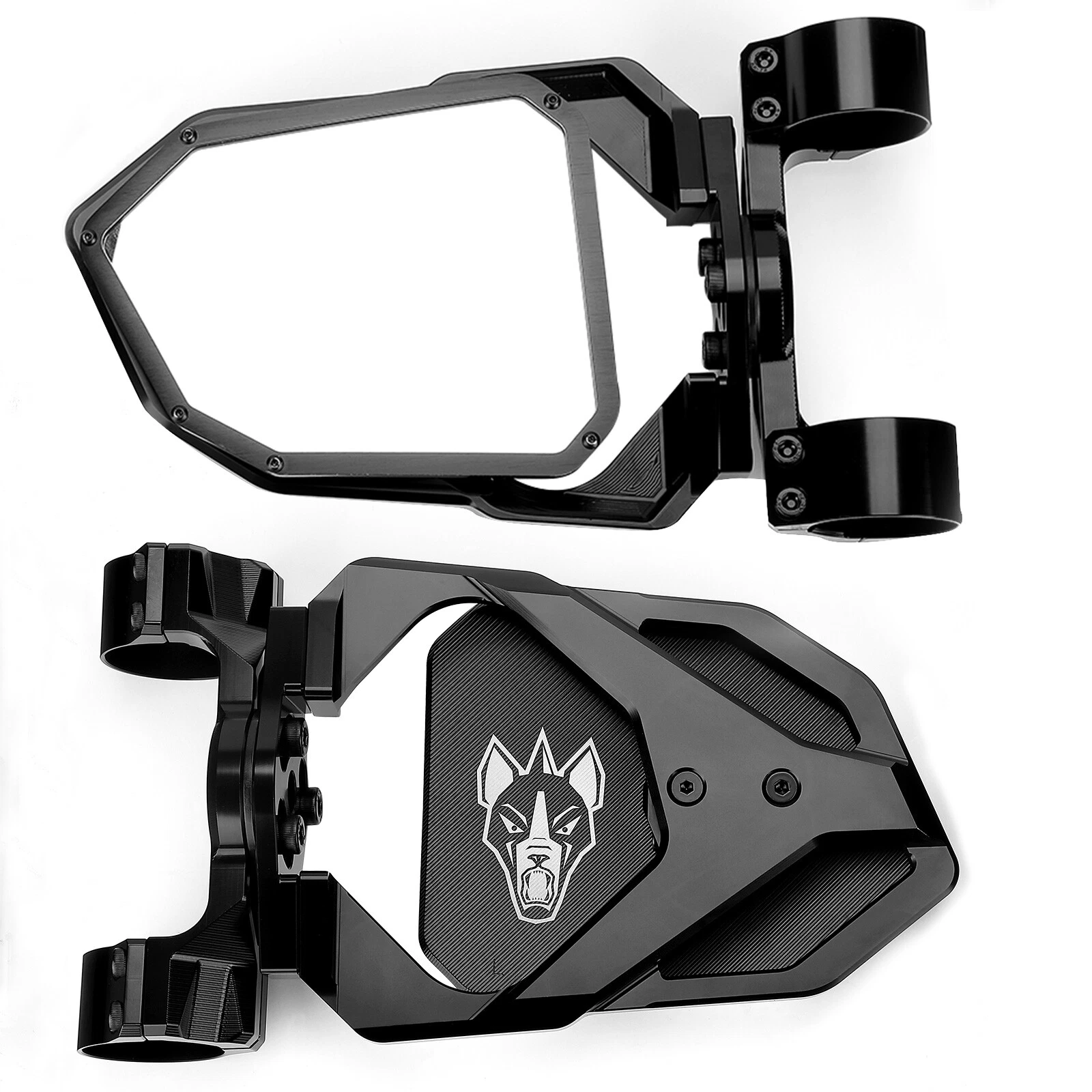 Chupacabra Offroad Cuero Race UTV Mirrors (set of 2) for 1-3/4" OD Tube-Black
Opens in a new window
