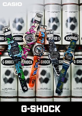 CASIO G-shock Street Spirit Series GA-110SS-1A For men | eBay
