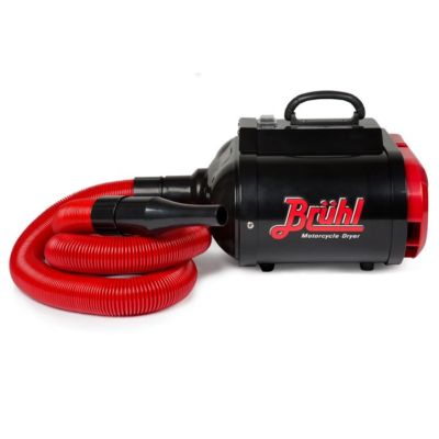 Bruhl MD2800PRO DUAL Turbinentrockner für Motorrad Auto Motorrad Haustiere Motocross