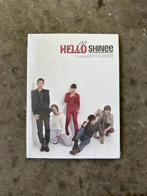 SHINee HELLO 韓国盤 CD アルバム 新品未開封 mqdefault.jpg