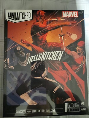 Marvel Unmatched: Hells Kitchen Still Sealed