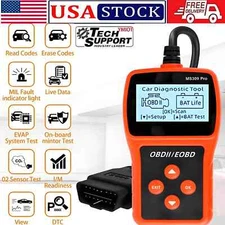 Automotive OBD2 Scanner OBD Code Reader Car Diagnostic Tool Check Engine Fault