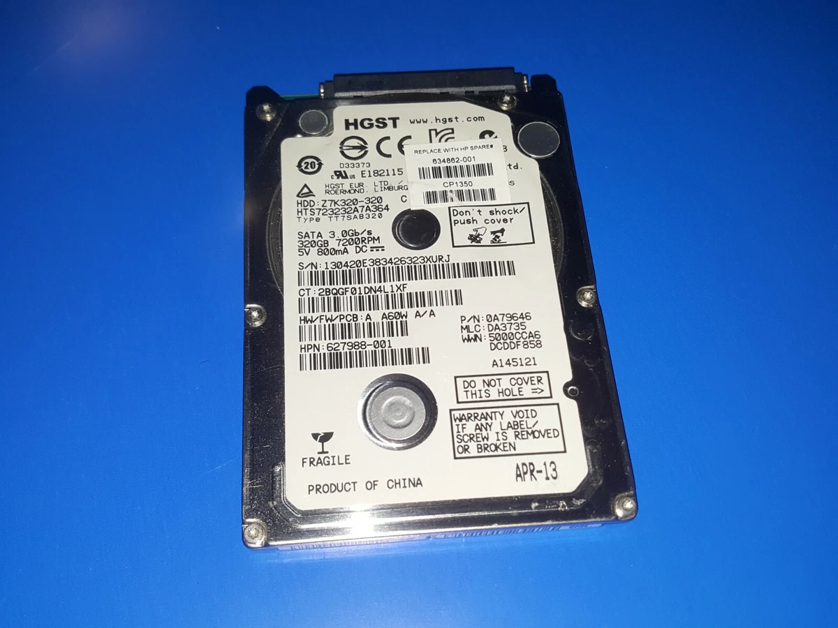 Hp pavilion deals hard disk
